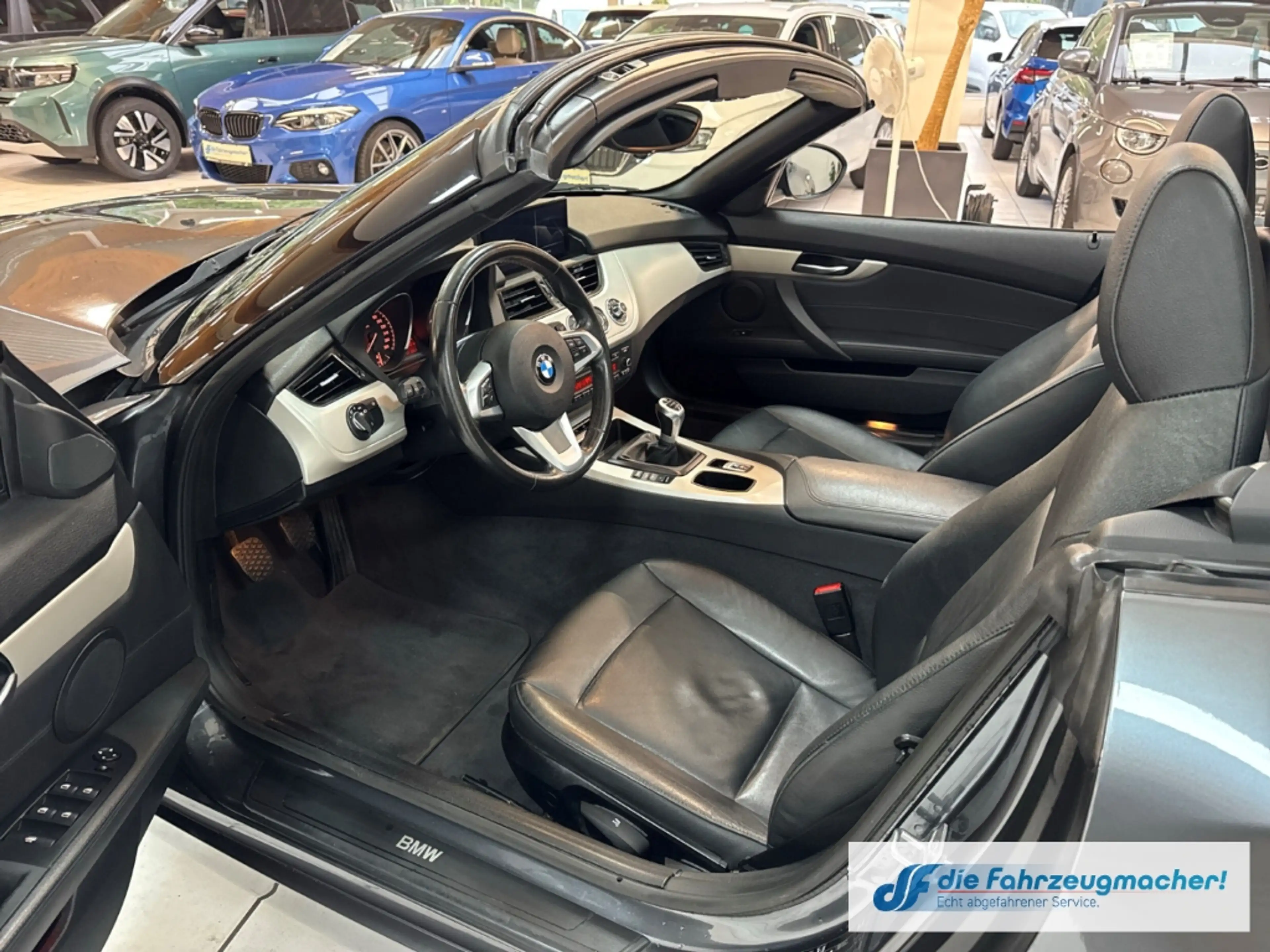BMW Z4 sdrive 18 i Roadster El. Verdeck AD Leder Xenon Kl — photo 14