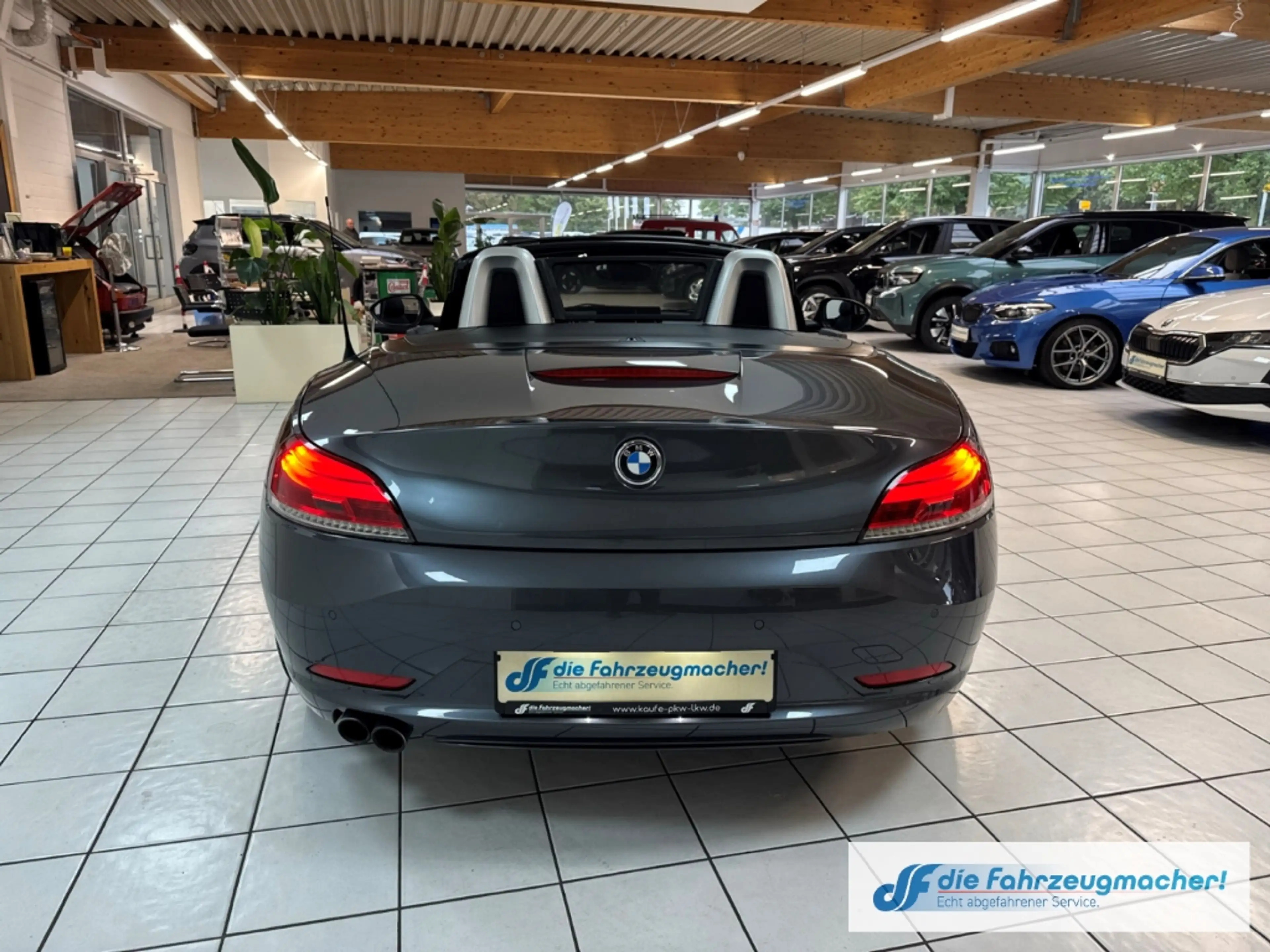 BMW Z4 sdrive 18 i Roadster El. Verdeck AD Leder Xenon Kl — photo 7