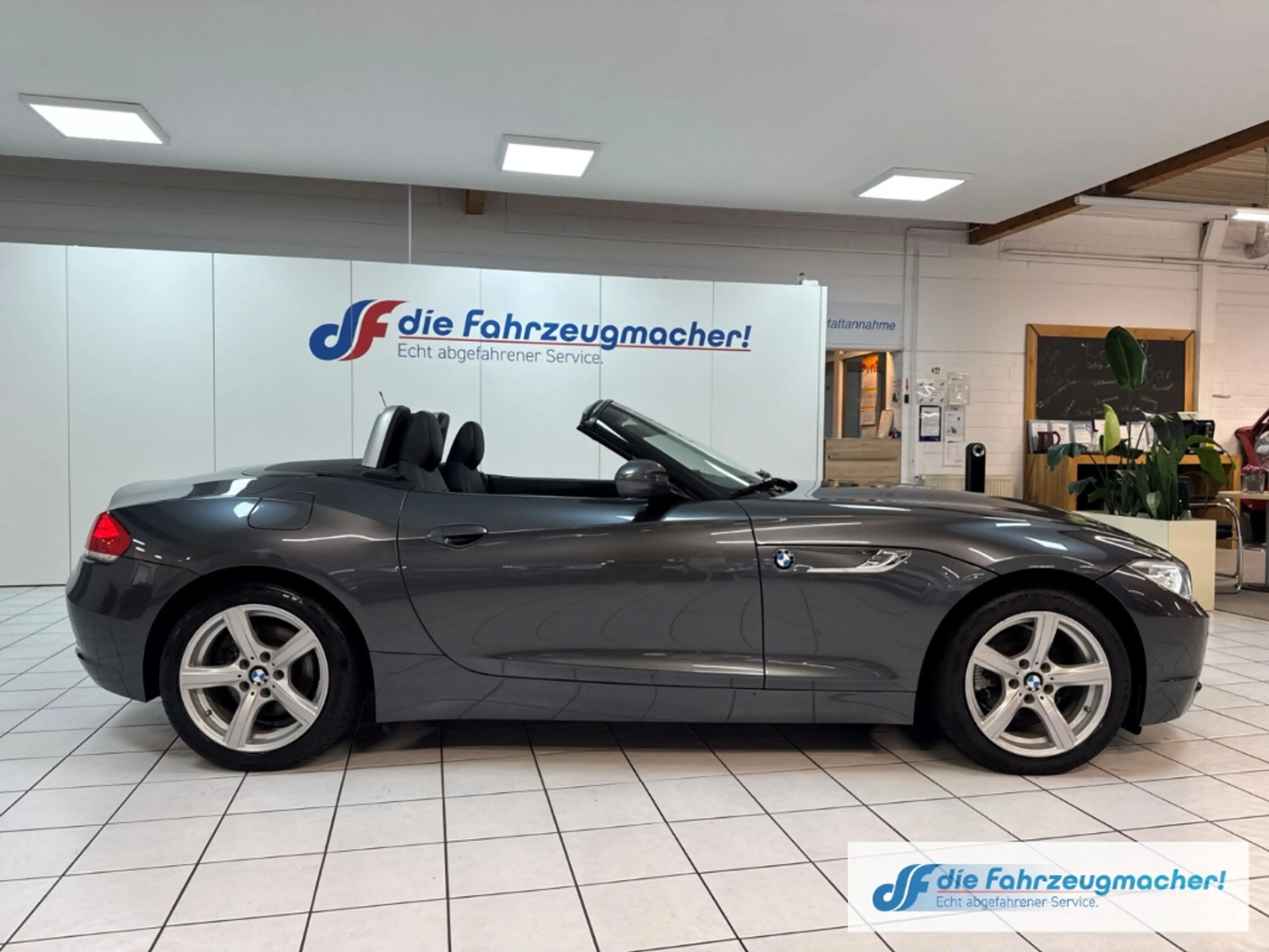 BMW Z4 sdrive 18 i Roadster El. Verdeck AD Leder Xenon Kl — photo 6