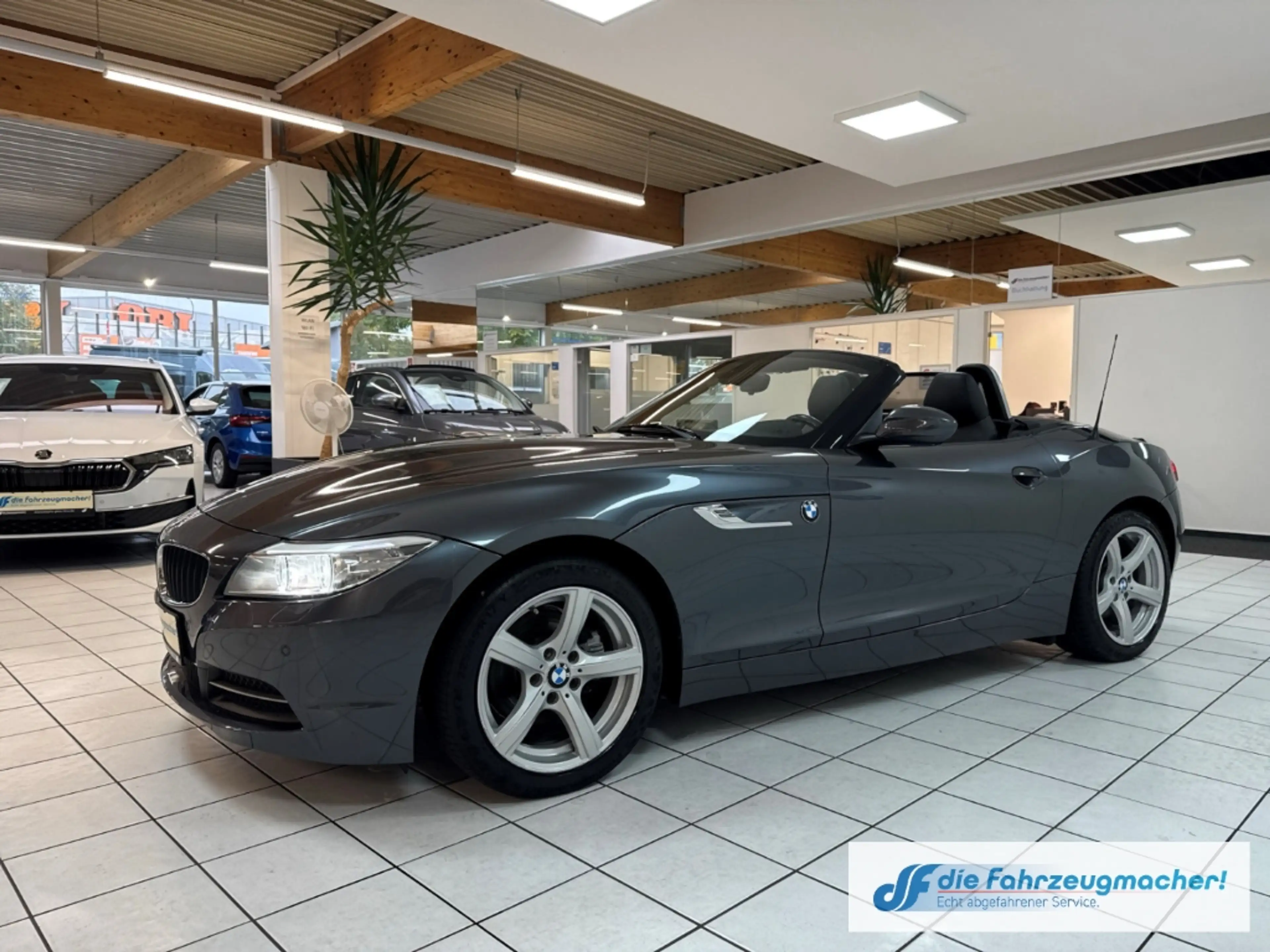 BMW Z4 sdrive 18 i Roadster El. Verdeck AD Leder Xenon Kl — photo 2