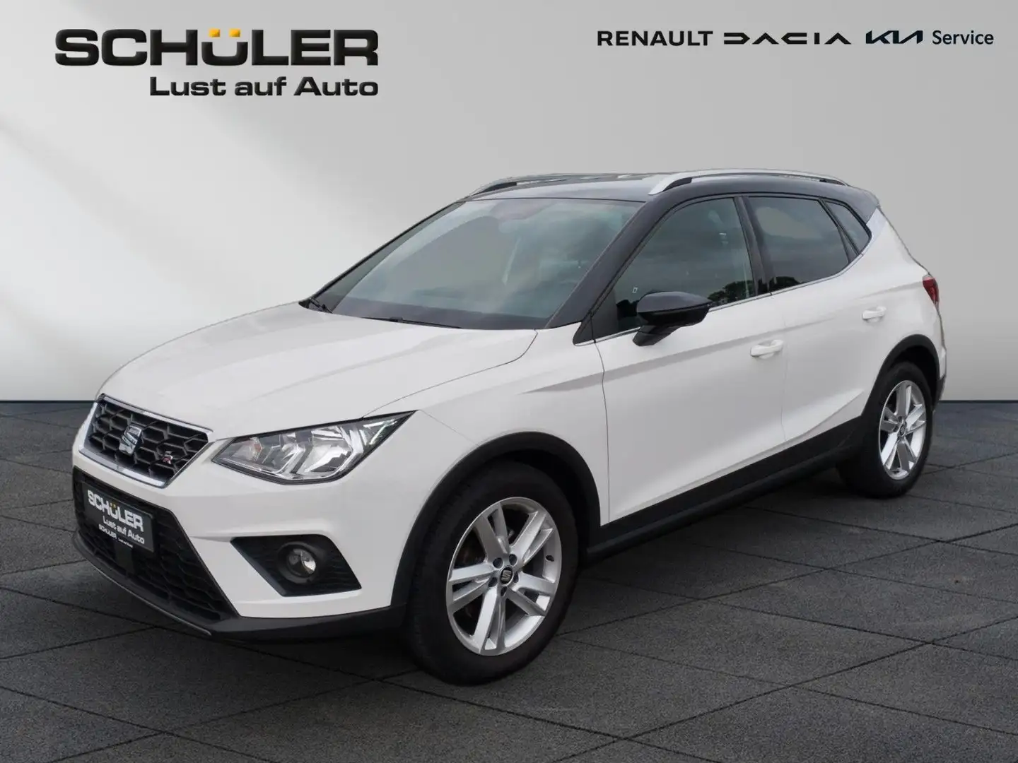 SEAT Arona 1.0 TSI FR Automatik DSG Blanco - 1