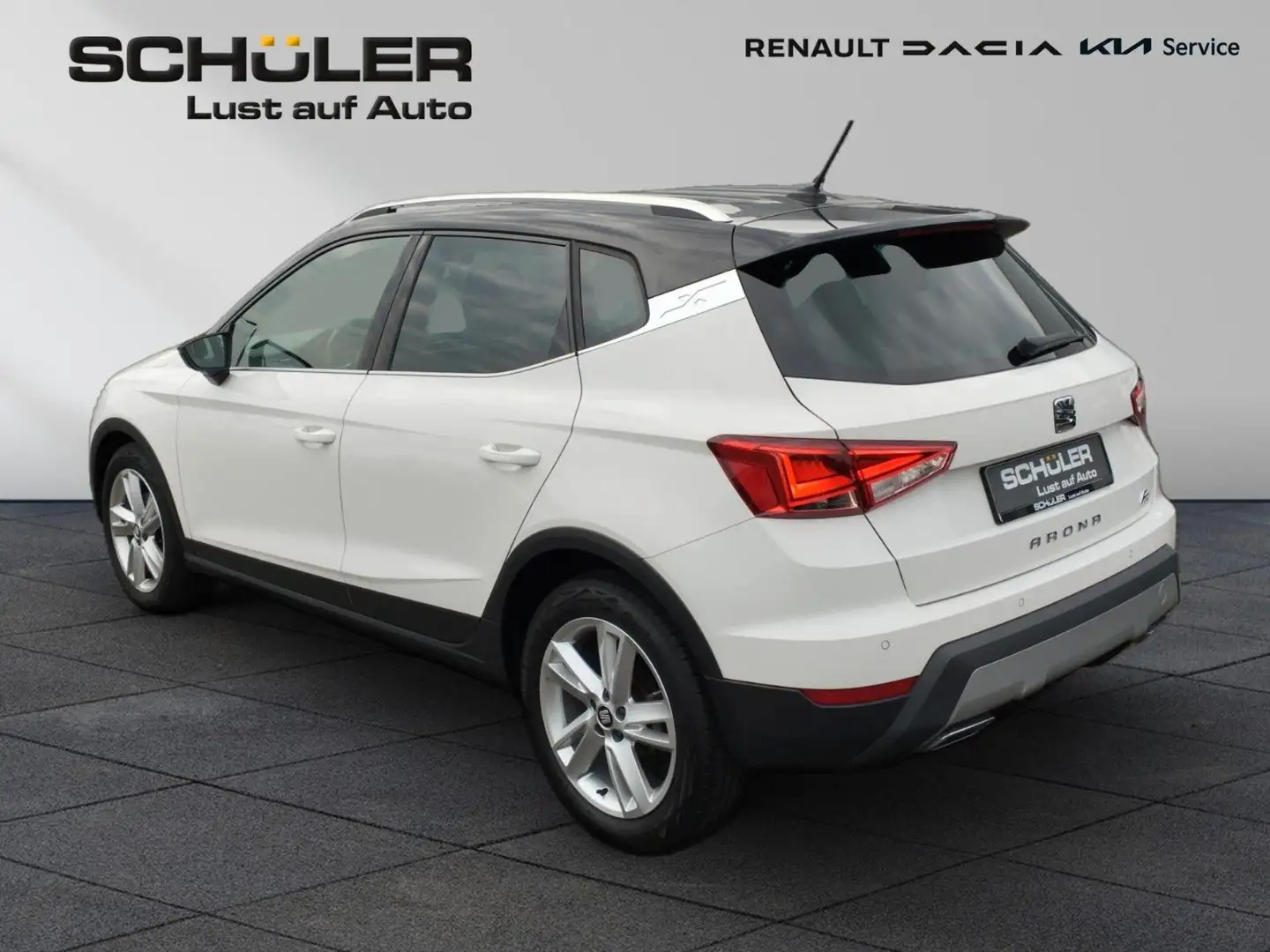 SEAT Arona 1.0 TSI FR Automatik DSG Blanco - 2