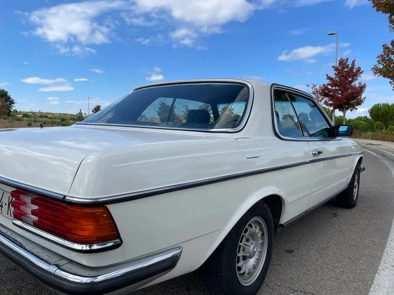 Mercedes-Benz 280 W123 280CE, foto 6