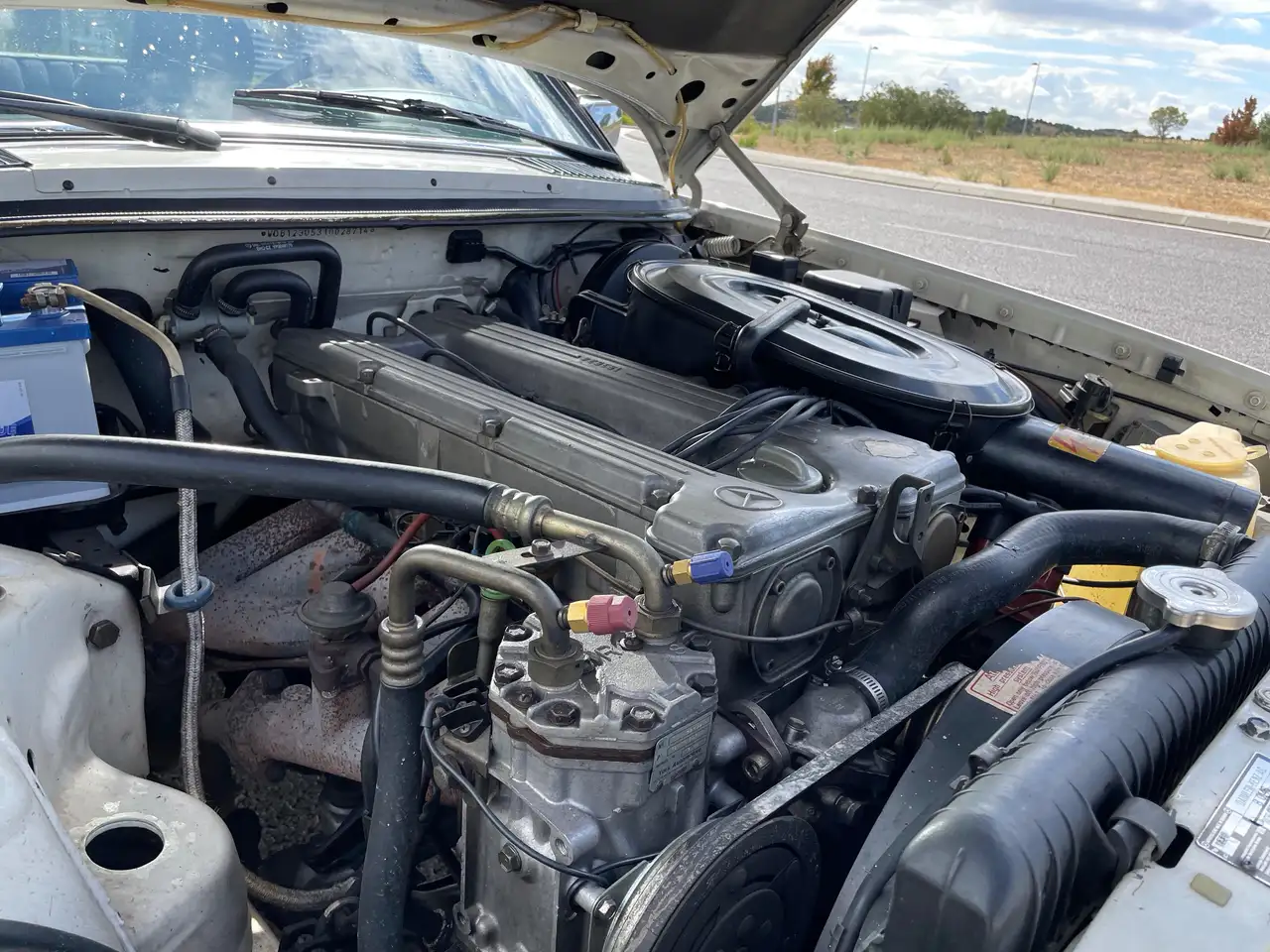 Mercedes-Benz 280 W123 280CE, foto 10