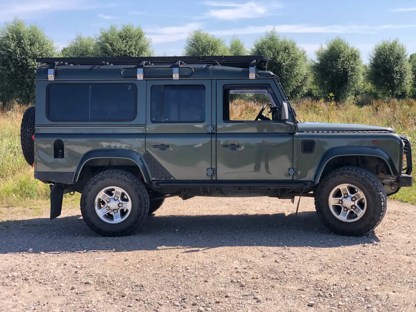 Land Rover Defender Defender 2.5 TD5 110 SW XTech Verde - 2