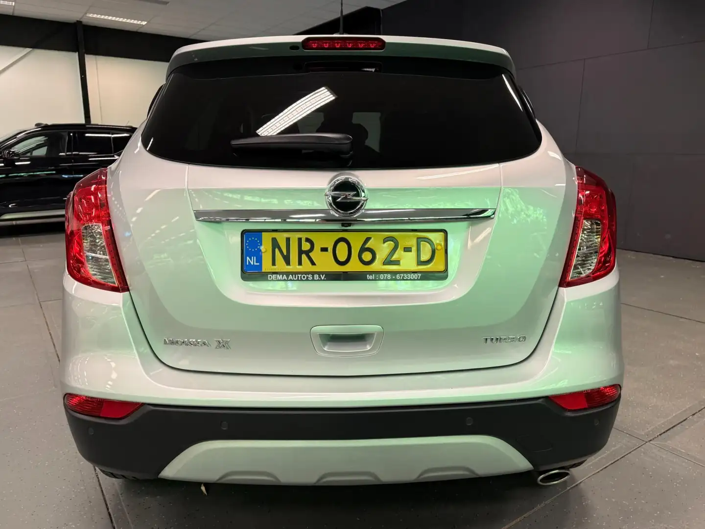 Opel Mokka X 1.4 Turbo Innovation NAVI/CRUISE/ECC/PDC/LED/CAM// Grijs - 2