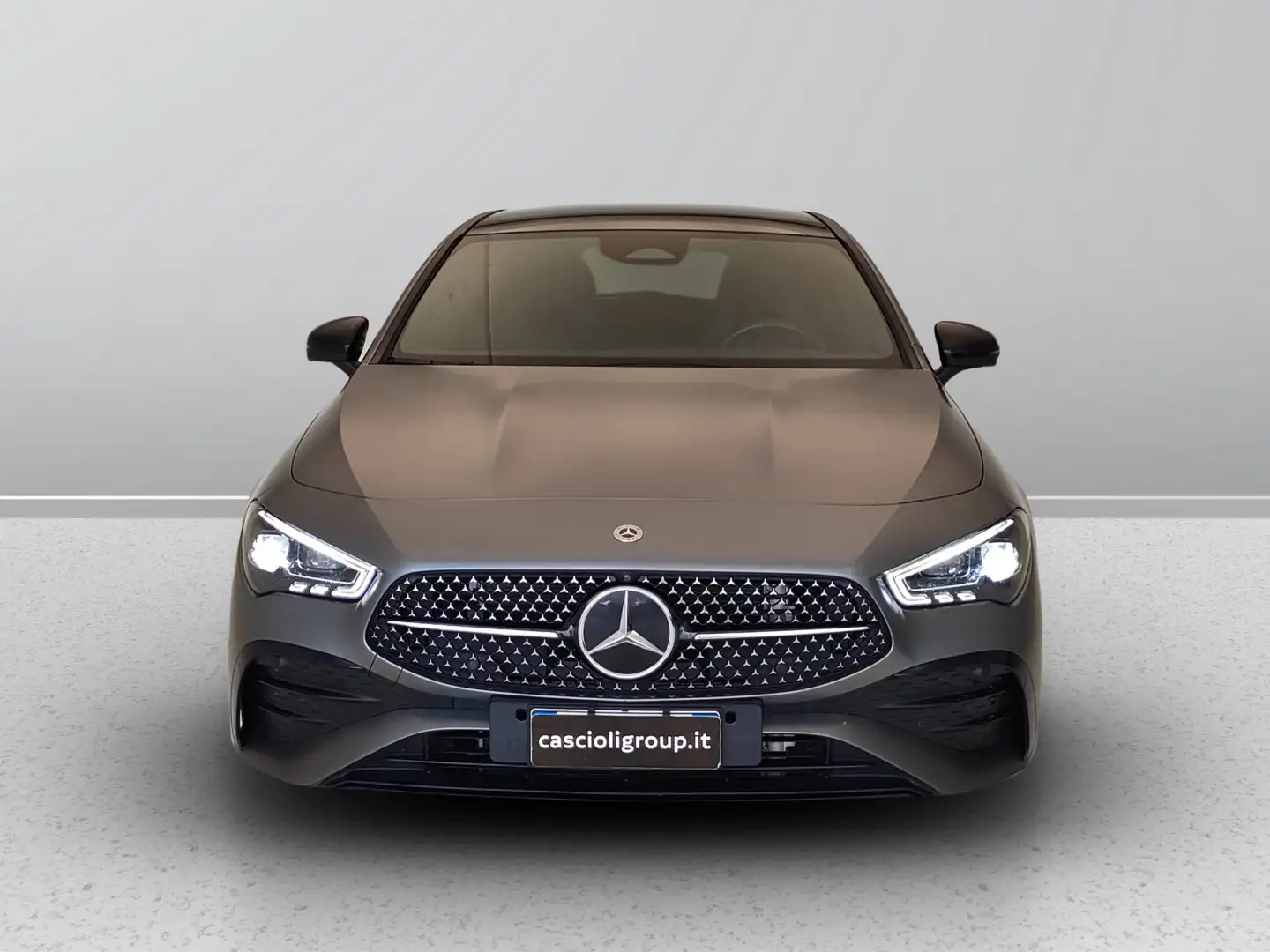Mercedes-Benz CLA 200 200 d AMG Line Premium Plus auto Grigio - 2