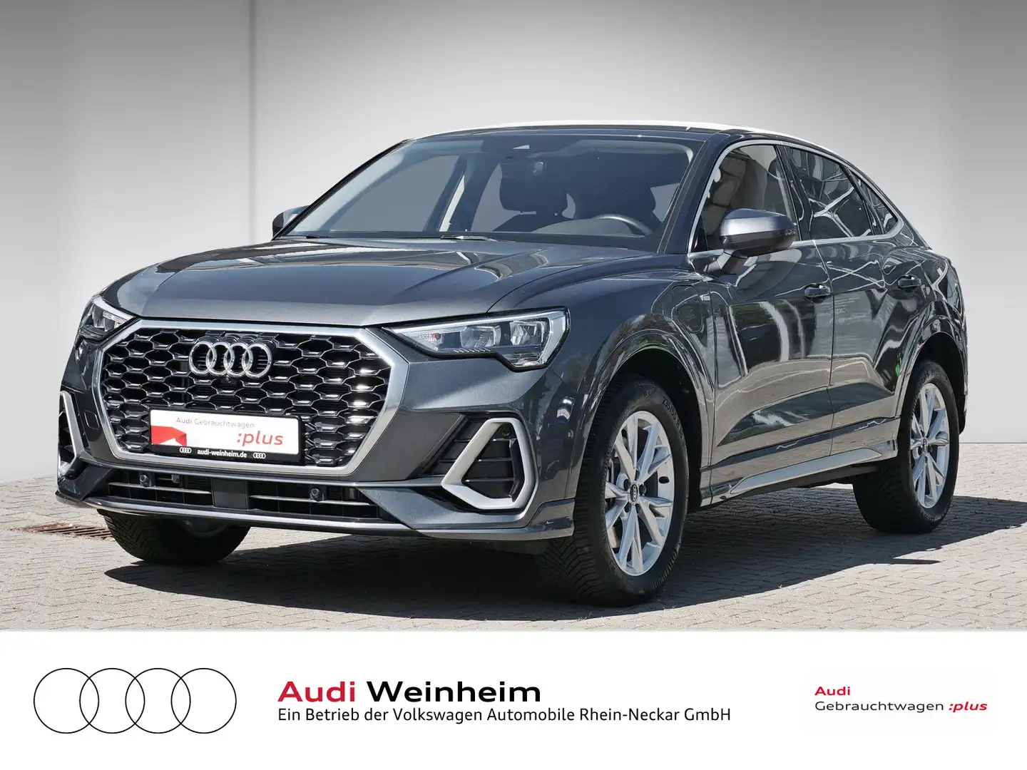 Audi Q3 45 TFSIe S-Line S-tronic Navi LED u Grau - 2