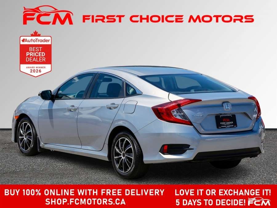 2018 Honda Civic LX | FULLY CERTIFIED WITH WARRANTY — снимка 1
