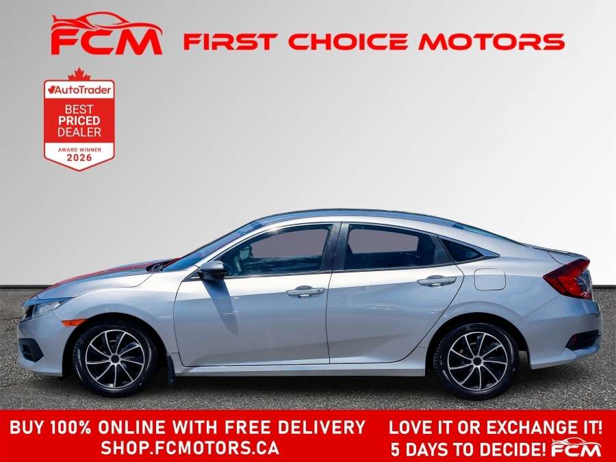 2018 Honda Civic LX | FULLY CERTIFIED WITH WARRANTY — снимка 1