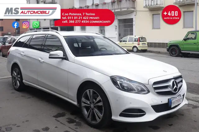 Mercedes-Benz E 250 Mercedes-Benz Classe E E 250 BlueTEC S.W. 4Matic Automatic Sport PROMOZIONE  Unicoproprietario