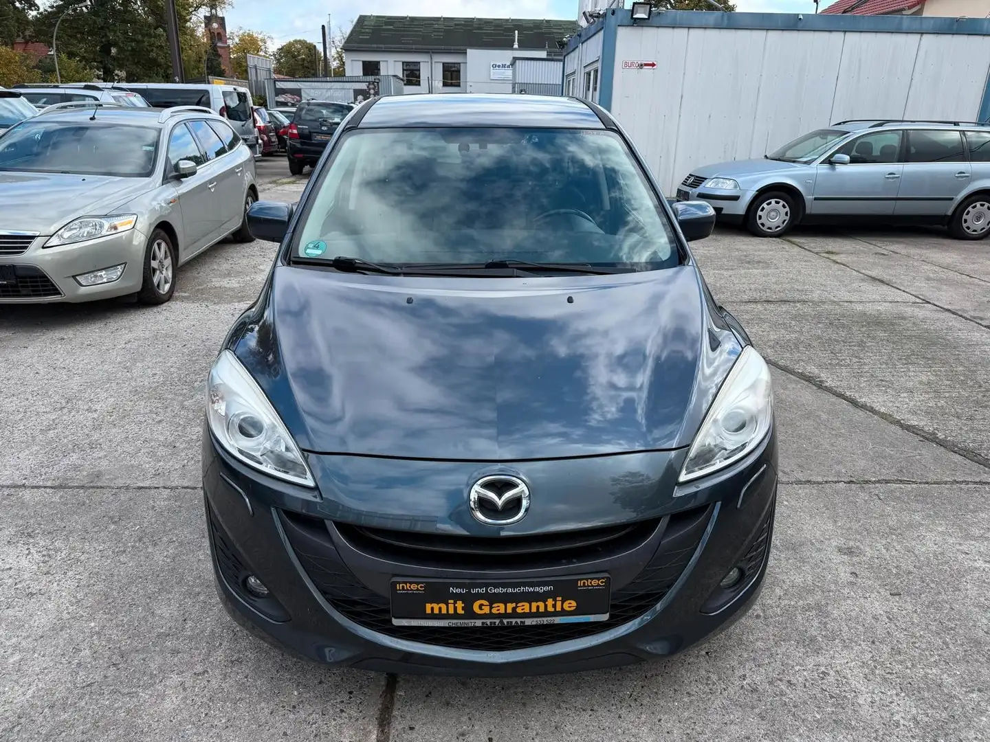 Mazda 5 Sports-Line*AHK*TUV NEU*VOLLEDER* Grau - 2