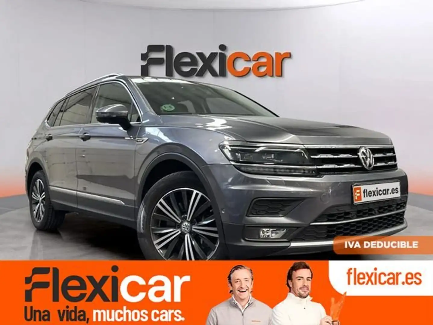 Volkswagen Tiguan Allspace 2.0 TSI Sport 4Motion DSG 162kW Gris - 1