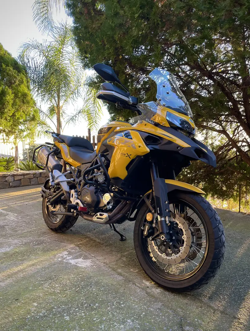 Benelli TRK 502 X Amarillo - 2