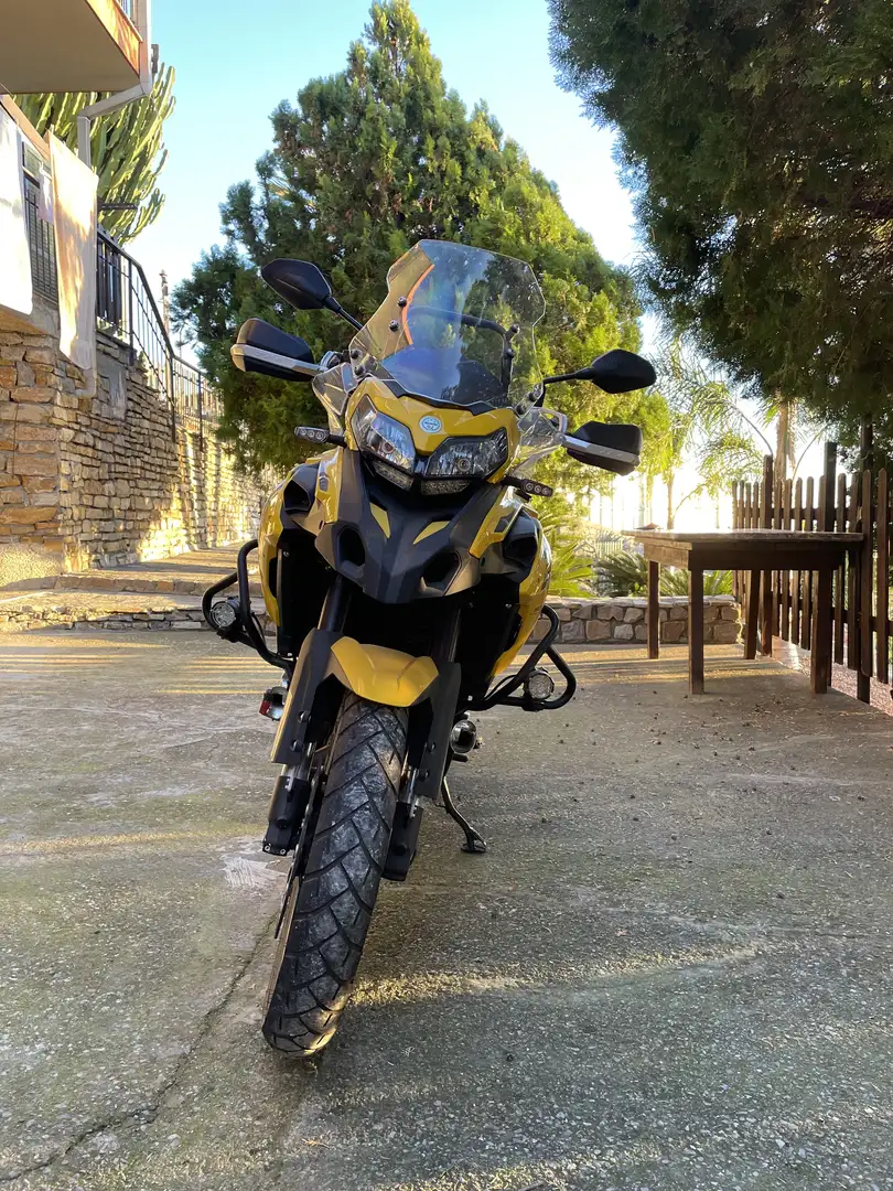 Benelli TRK 502 X Galben - 1