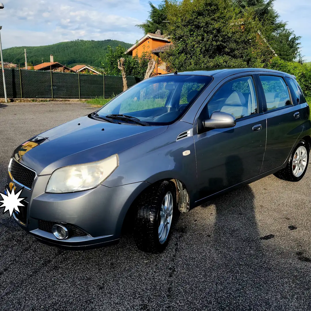 Chevrolet Aveo 5p 1.2 LT ecologic Gpl-MANUTENZIONE FATTURATA - 1