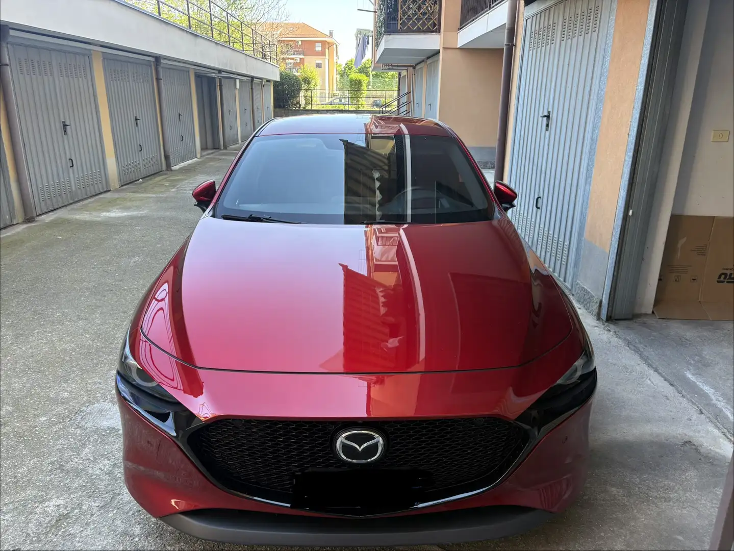 Mazda 3 5p 2.0 m-hybrid Exceed Bose Sound Pack 122cv 6at Rosso - 2