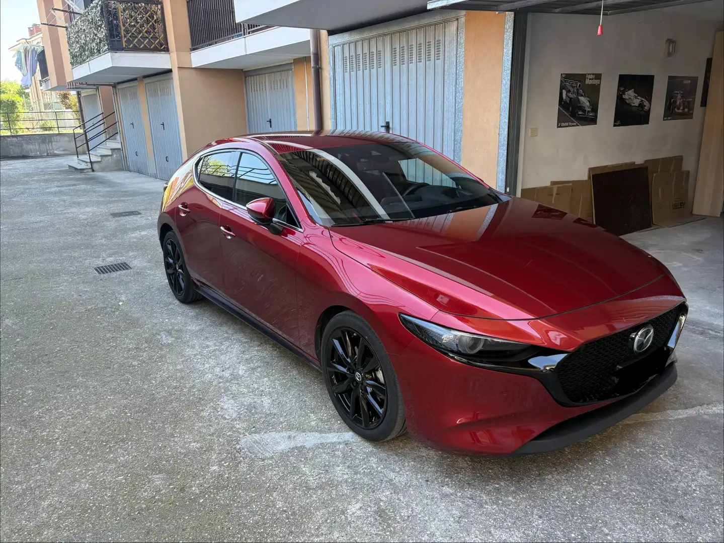 Mazda 3 5p 2.0 m-hybrid Exceed Bose Sound Pack 122cv 6at Rosso - 1