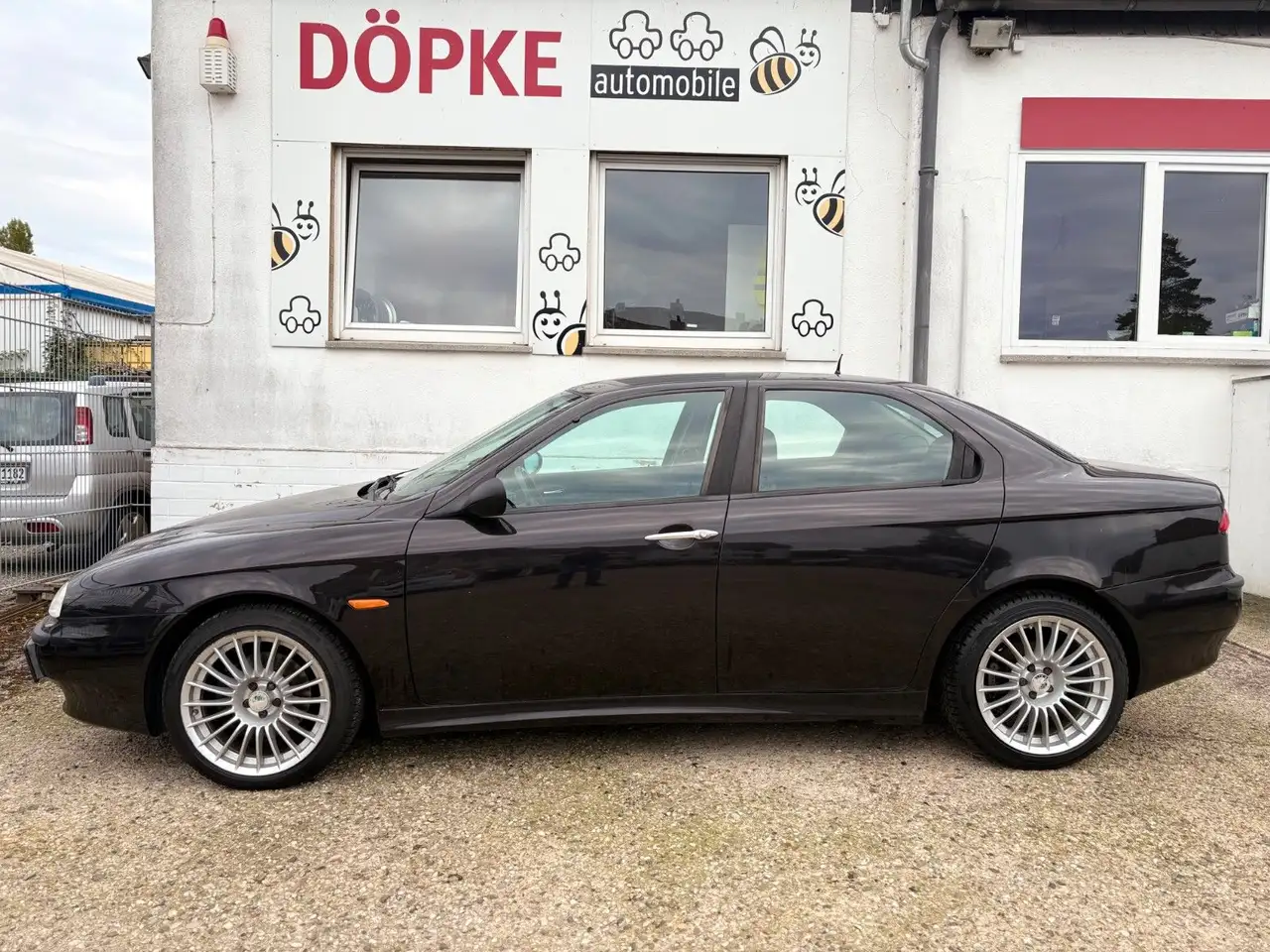 Alfa Romeo 156 2.5 V6 24V 2. Hand, foto 4