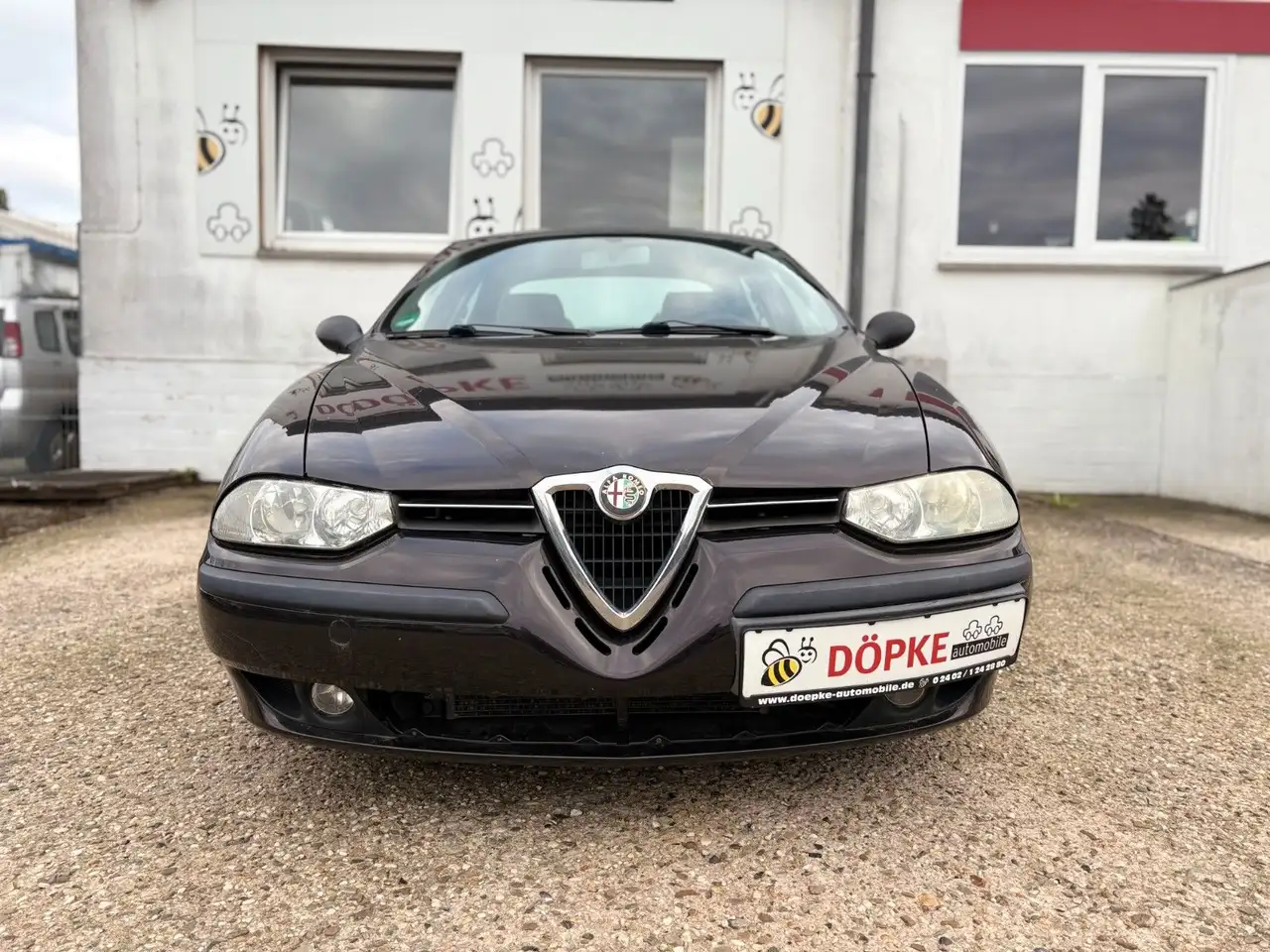 Alfa Romeo 156 2.5 V6 24V 2. Hand, foto 2