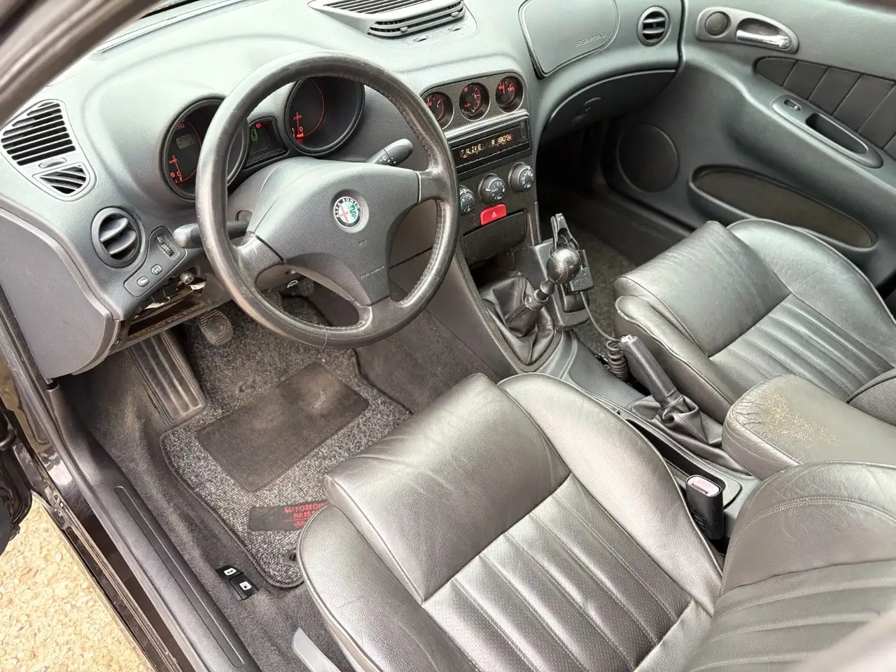 Alfa Romeo 156 2.5 V6 24V 2. Hand, foto 11
