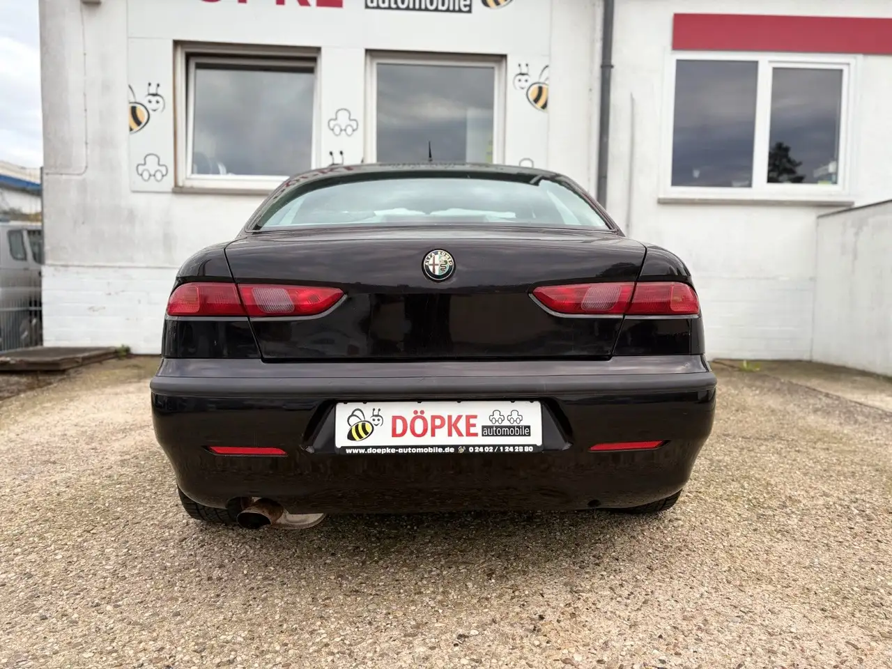 Alfa Romeo 156 2.5 V6 24V 2. Hand, foto 7