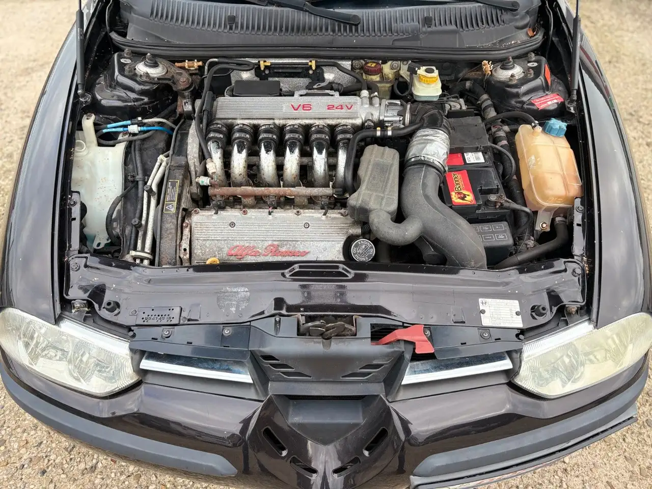 Alfa Romeo 156 2.5 V6 24V 2. Hand, foto 10