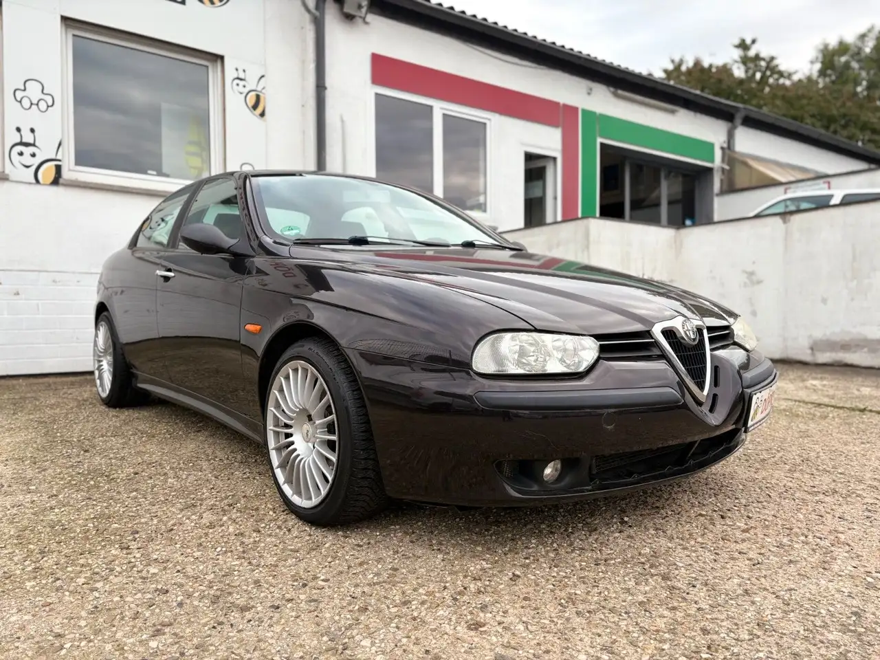 Alfa Romeo 156 2.5 V6 24V 2. Hand, foto 3