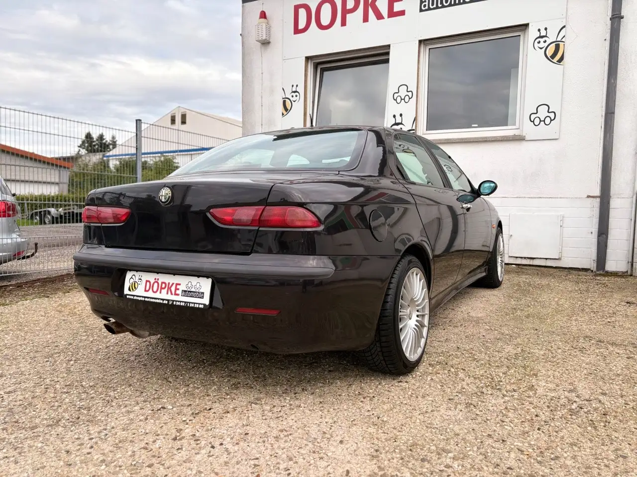 Alfa Romeo 156 2.5 V6 24V 2. Hand, foto 6