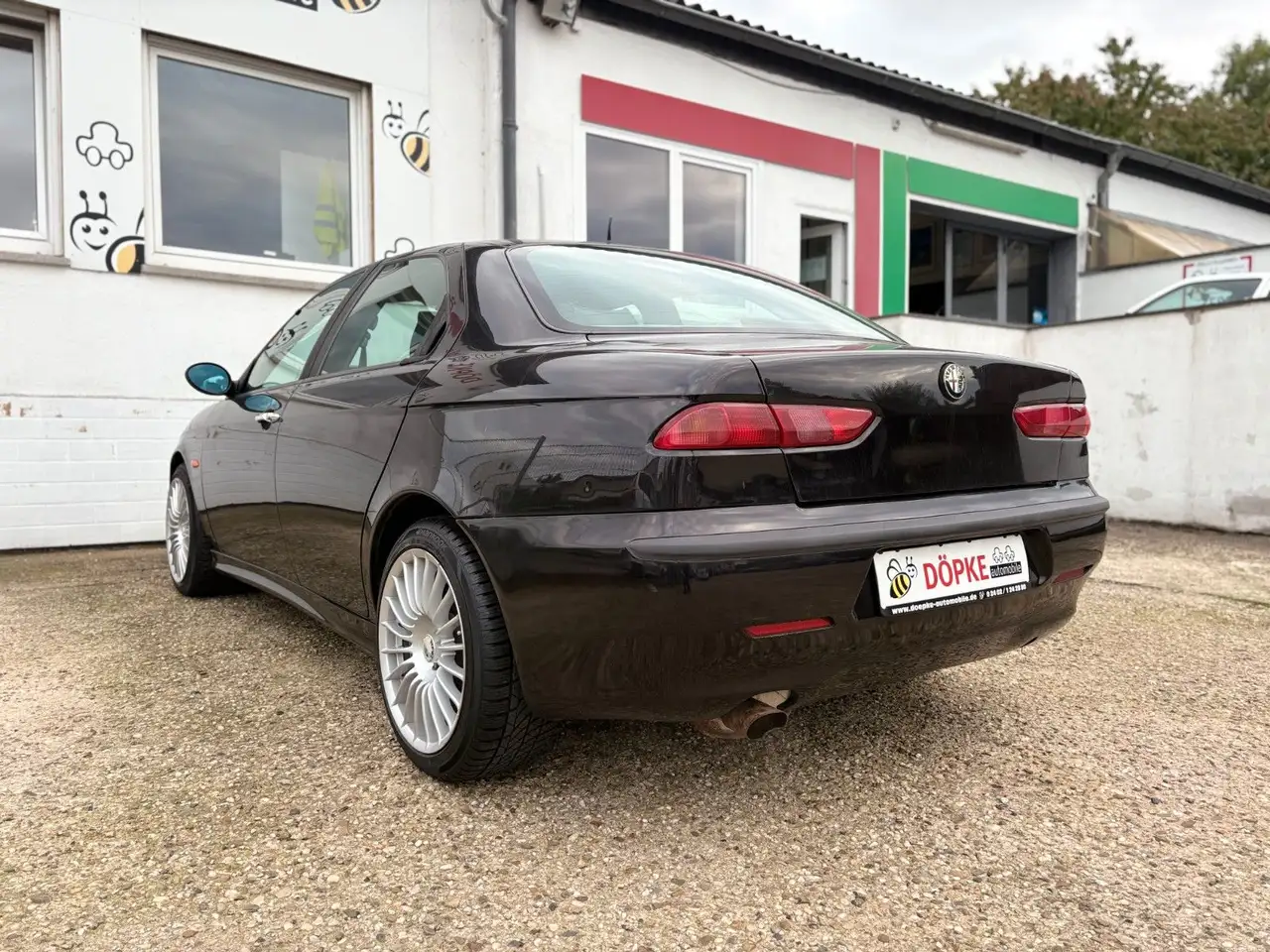 Alfa Romeo 156 2.5 V6 24V 2. Hand, foto 8
