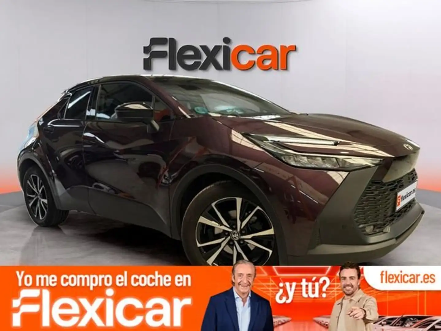 Toyota C-HR 140H Advance Burdeos - 1