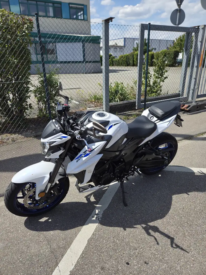 Suzuki GSX-S 750 Alb - 1