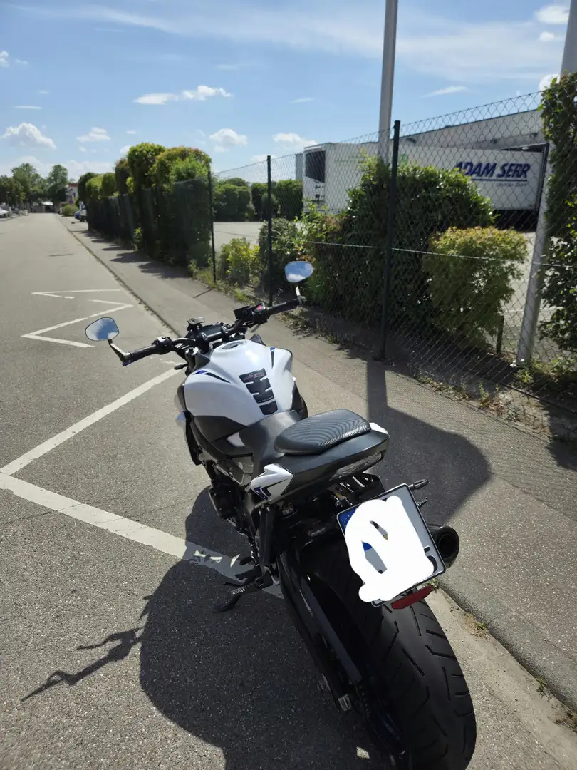 Suzuki GSX-S 750 Alb - 2