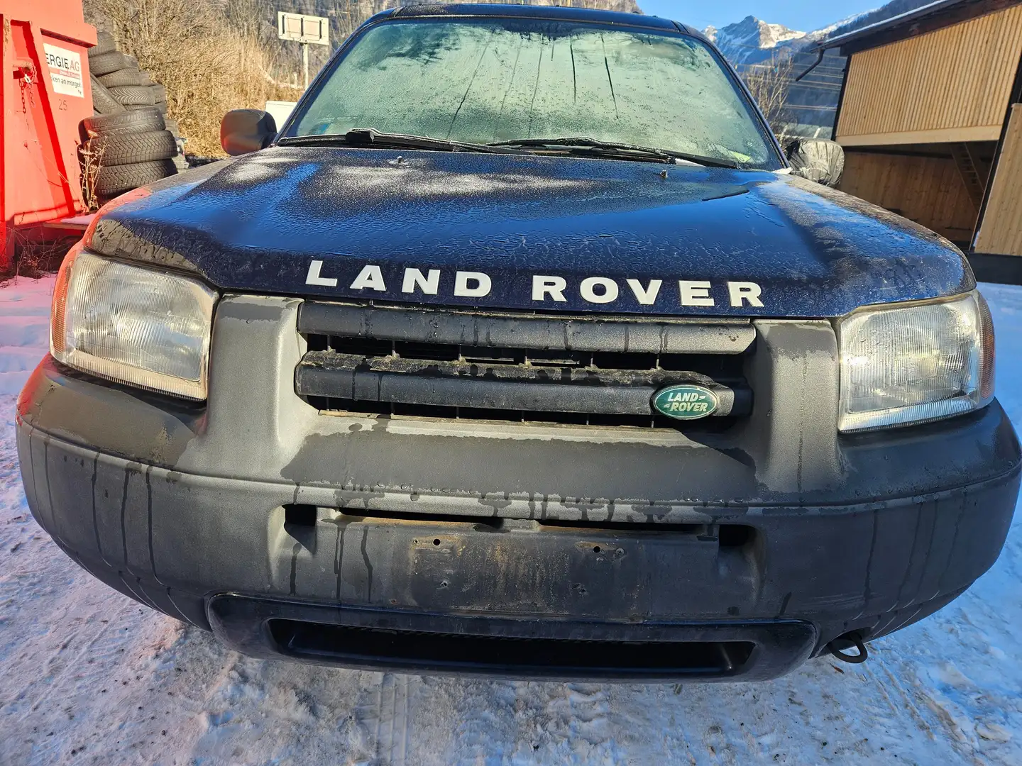 Land Rover Freelander 2,0TDI 4X4 HARD TOP 3TORE ALLRAD!!! Modrá - 1
