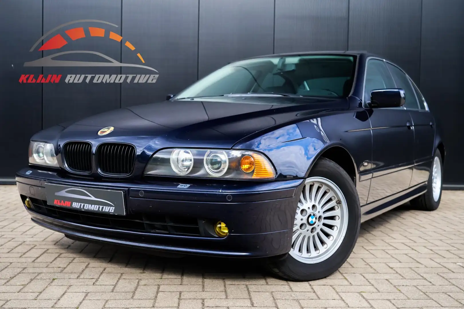 BMW 525 5-serie 525i, Pano, Trekhaak, Stoelverwarming, Sup plava - 1