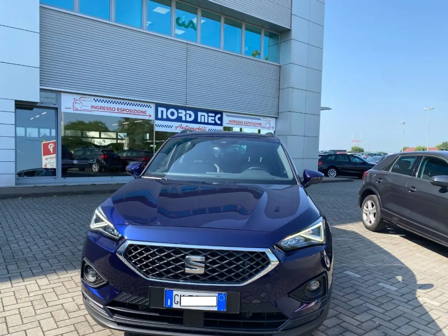 SEAT Tarraco 2.0 TDI DSG Style 7 posti Blu/Azzurro - 2