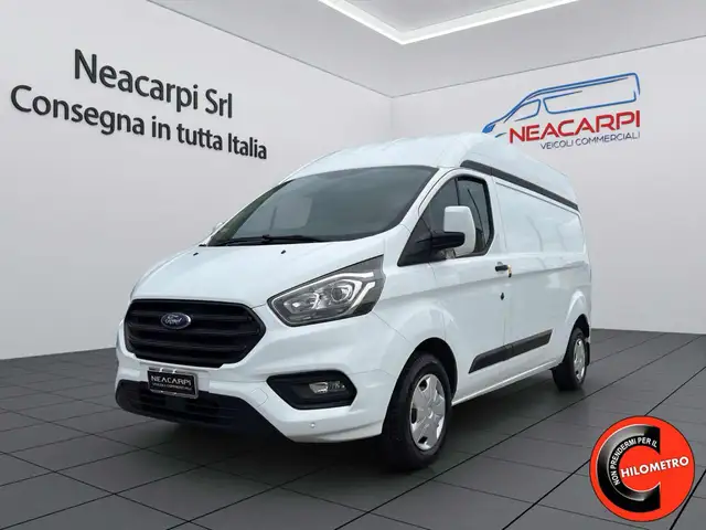 Ford Transit Custom 2.0 TDCI 130 CV L2H2-IBRIDO DIESEL-CRUISE-SENSORI
