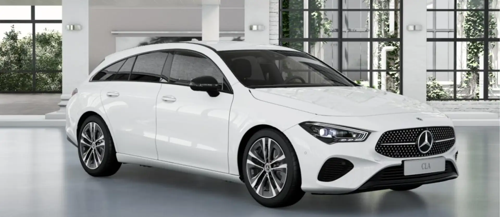 Mercedes-Benz CLA 180 Shooting Brake Weiß - 2