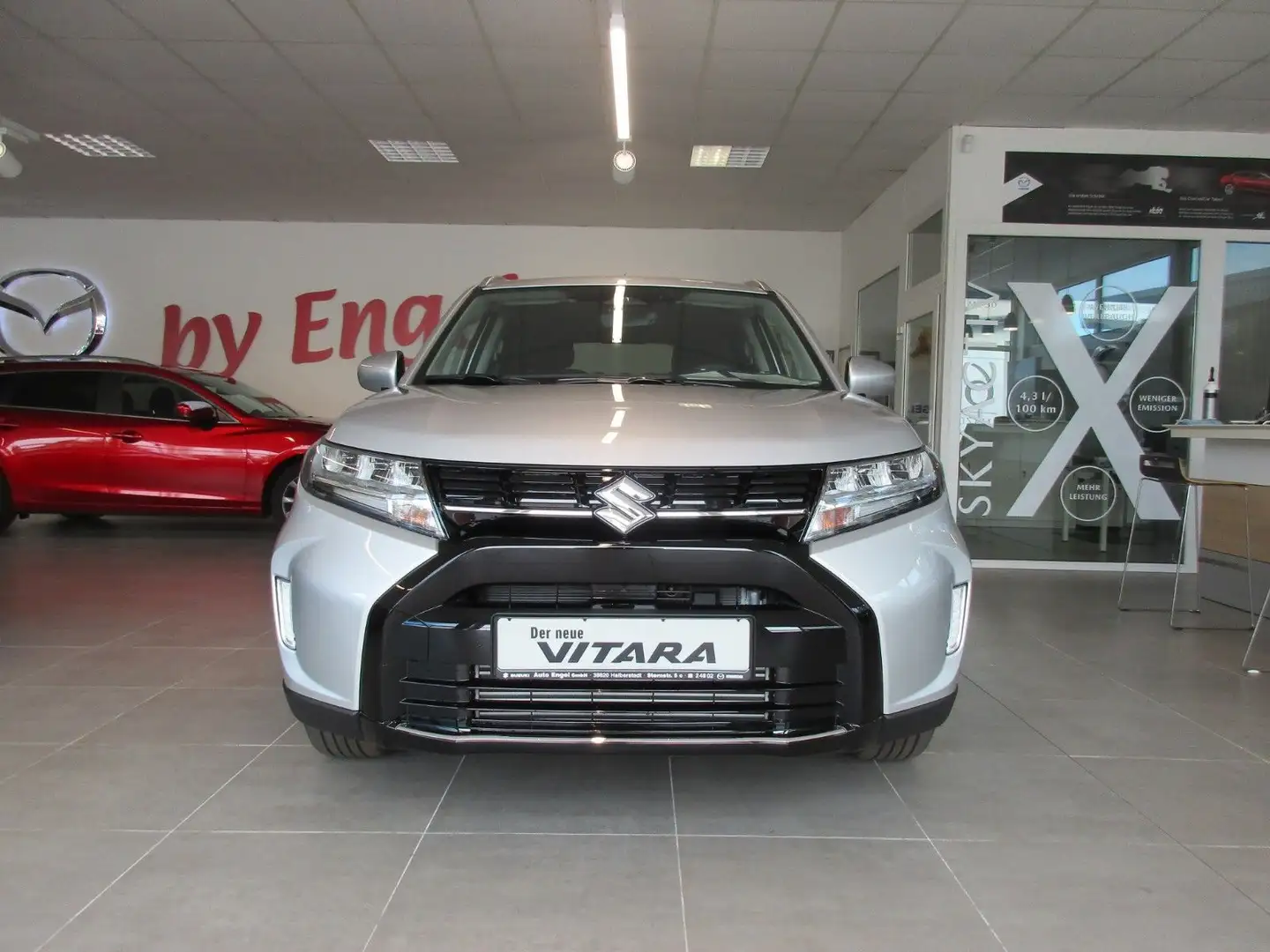 Suzuki Vitara 1.4 BOOSTERJET Hybrid Comfort Plateado - 2