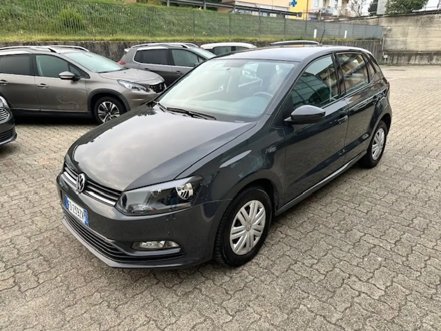 Volkswagen Polo Polo V 2014 5p 1.4 tdi 75cv Grigio - 2