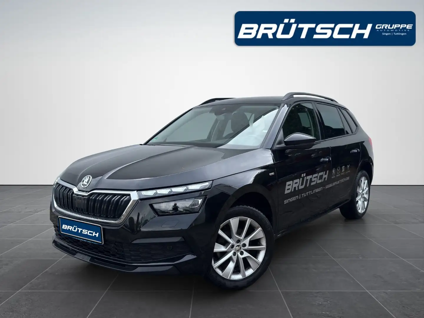 Skoda Kamiq 1.0 TSI Tour DSG / VOLL-LED / NAVI / TEMPOMAT / SI Schwarz - 1