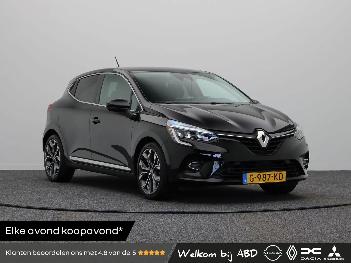 Renault Clio 1.0 TCe Intens | Navi | Trekhaak | Clima | PDC | A Nero - 1