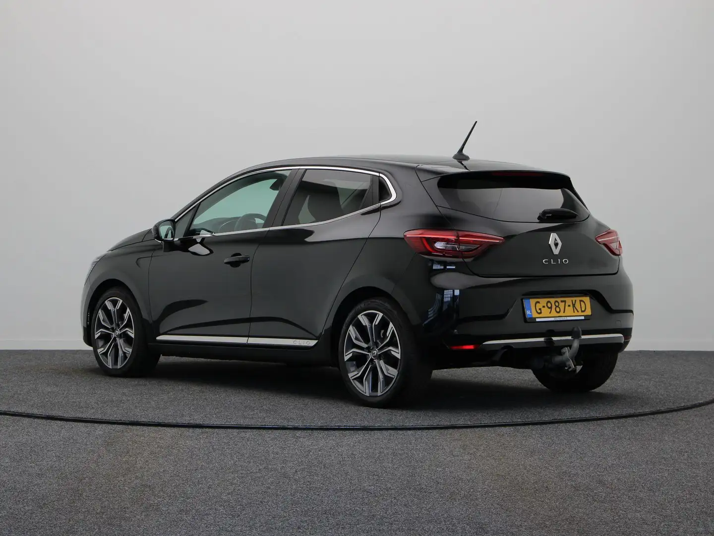 Renault Clio 1.0 TCe Intens | Navi | Trekhaak | Clima | PDC | A Nero - 2