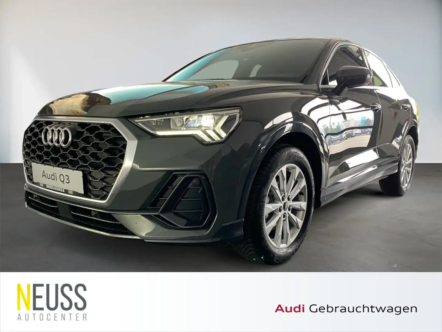 Audi Q3 Sportback 35 TFSI LED+RFK+CARPLAY+ALLWETTER+ Grau - 1