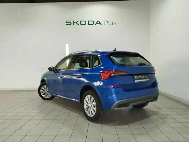Skoda Kamiq view 2