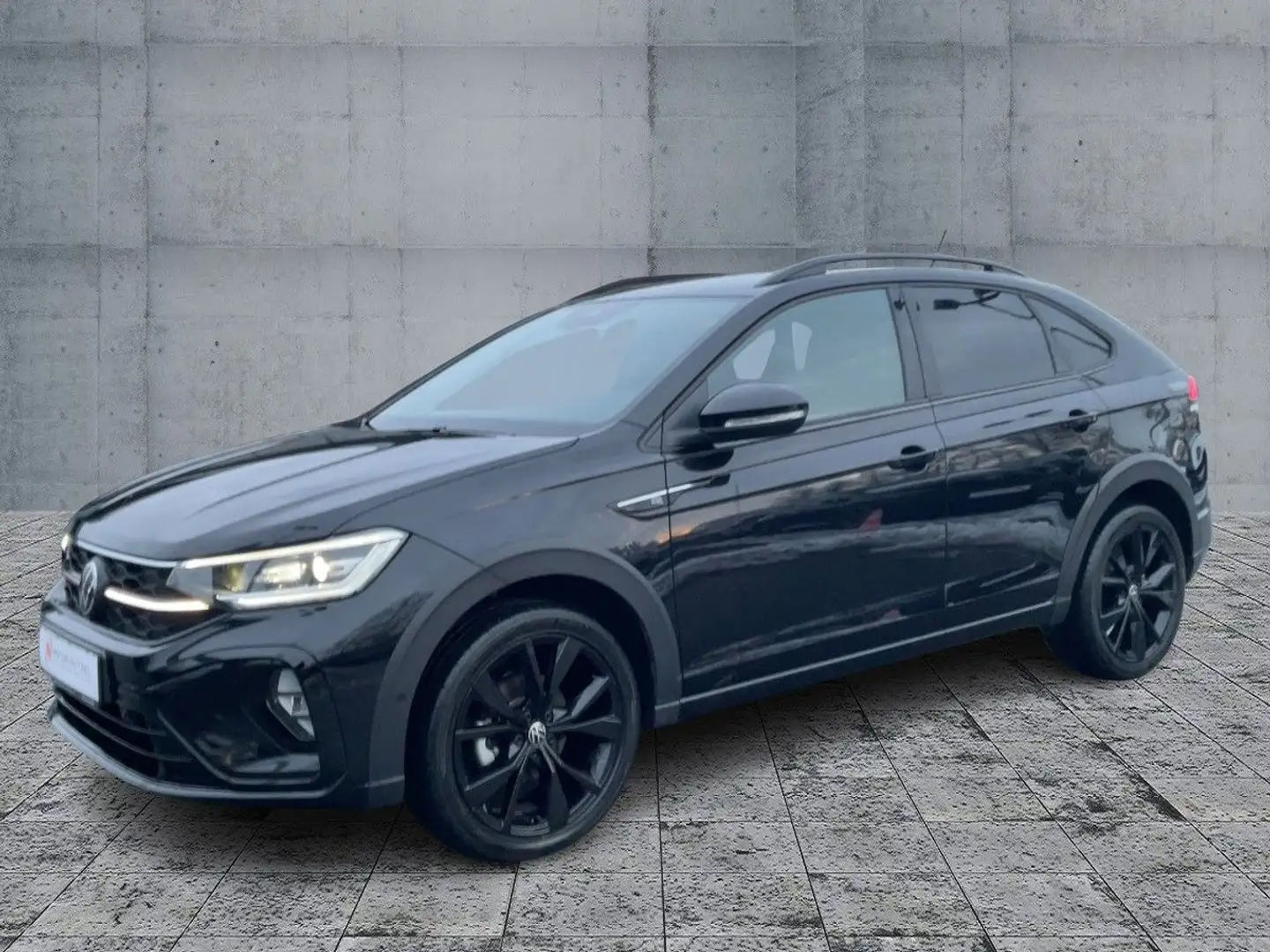 Volkswagen Taigo 1.5TSI DSG R-LINE BLACK MATRIX+NAV+ACC+APP Schwarz - 2