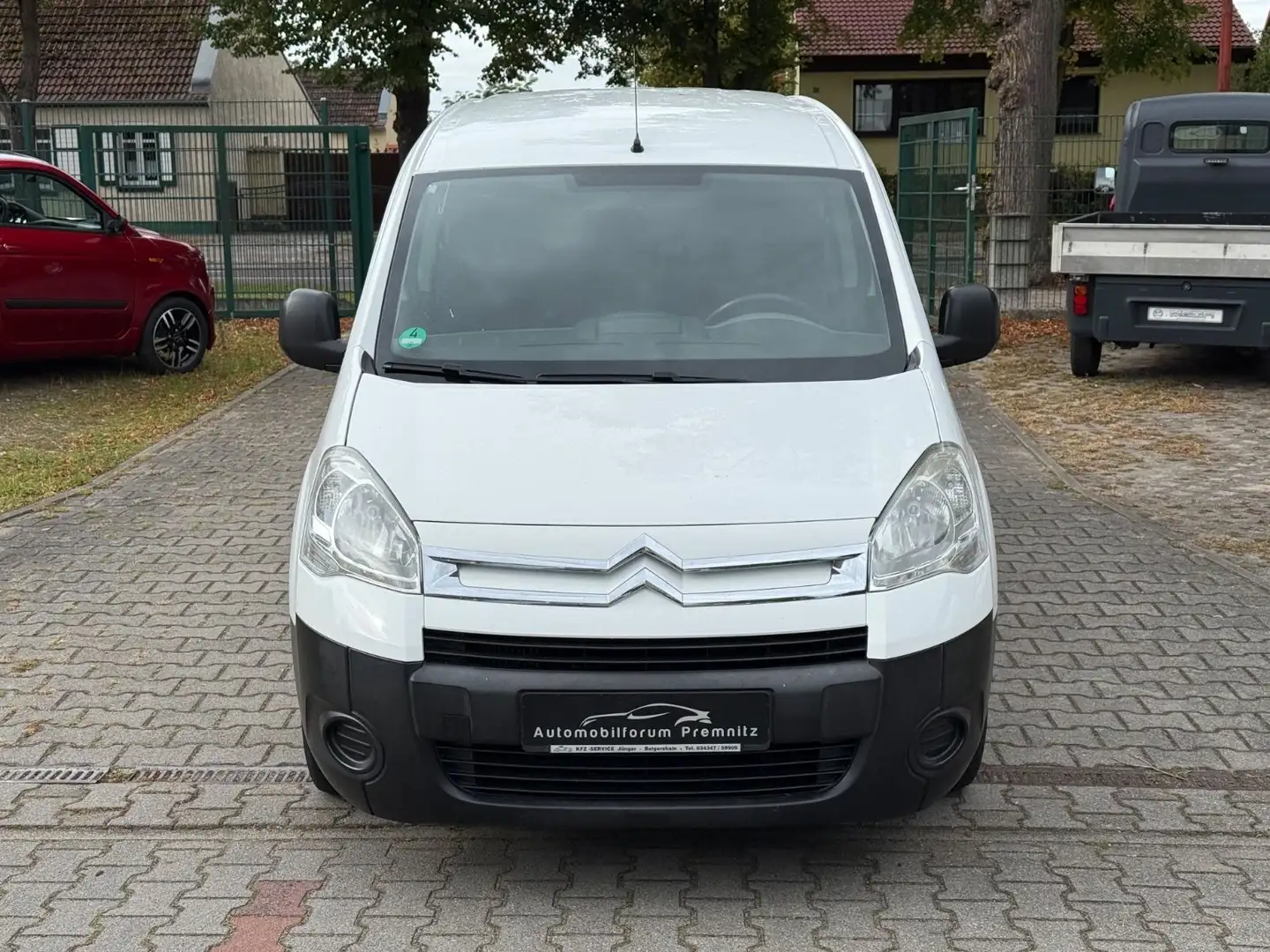 Citroen Berlingo Kasten Niveau B L2 Weiß - 2