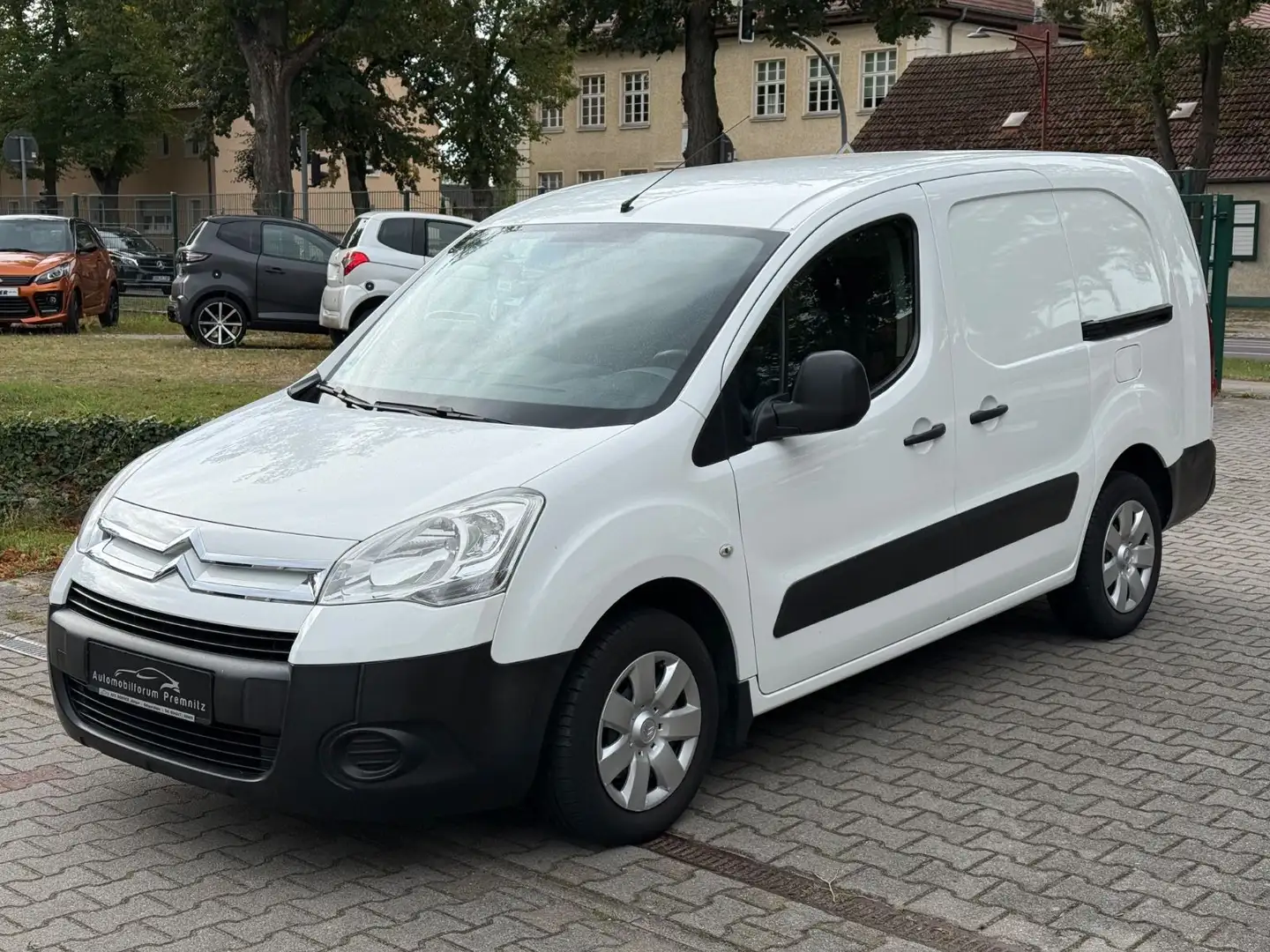 Citroen Berlingo Kasten Niveau B L2 Weiß - 1