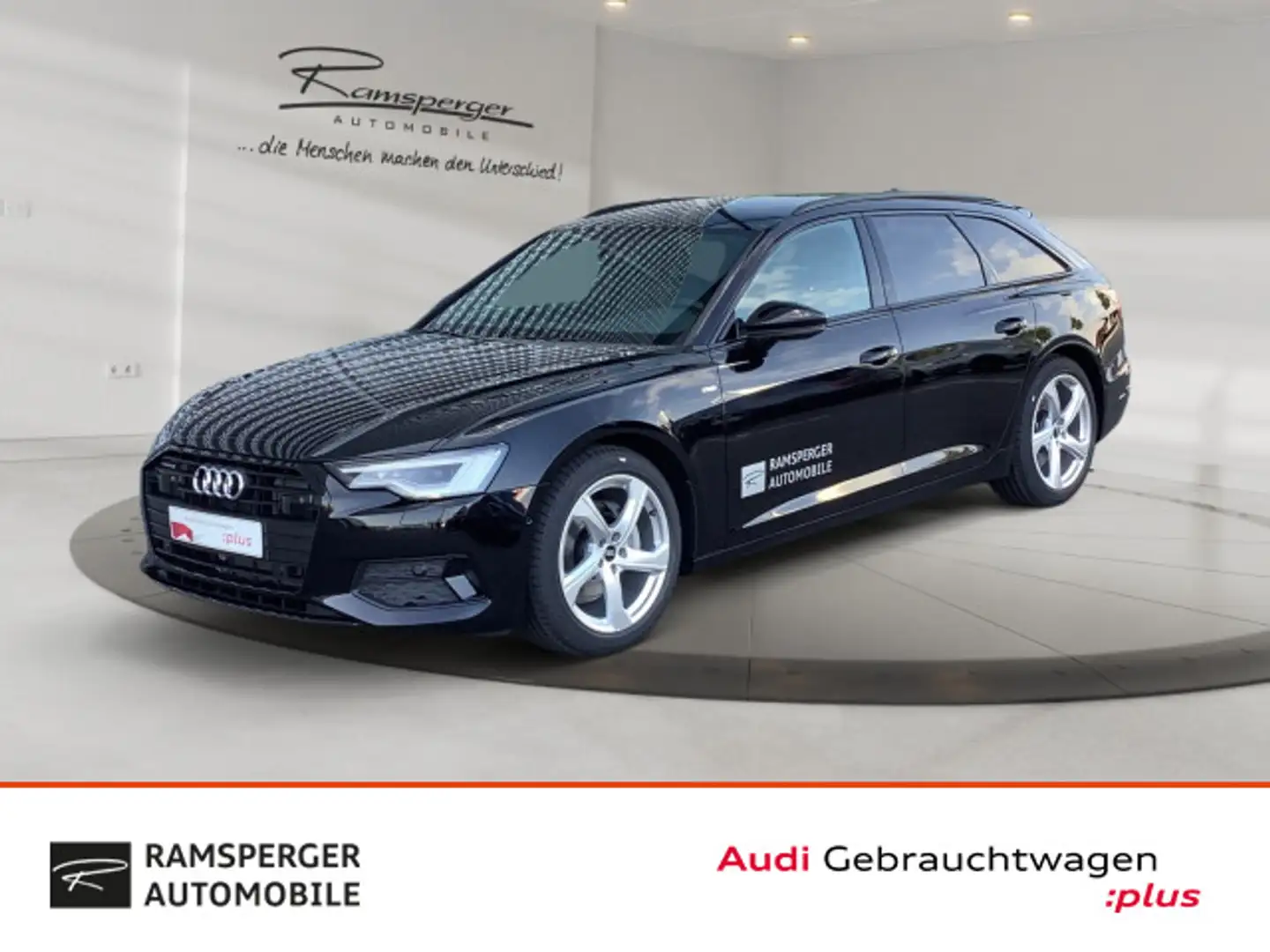 Audi A6 Sport 40 TDI quattro Matrix ACC Kamera Schwarz - 1