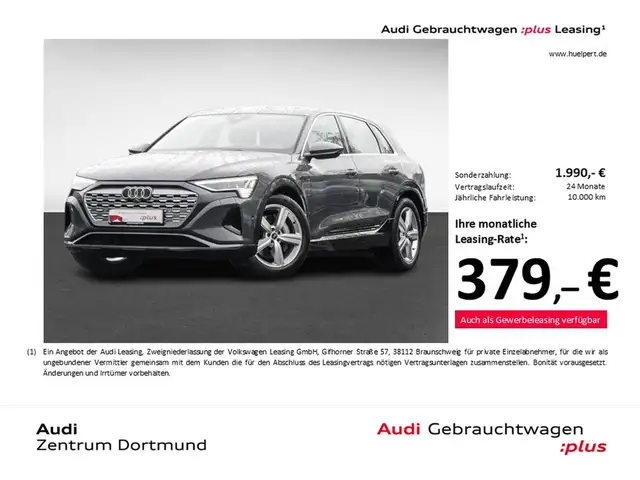 Audi Q8 e-tron 55 quattro advanced NAVI+ AHK LM20